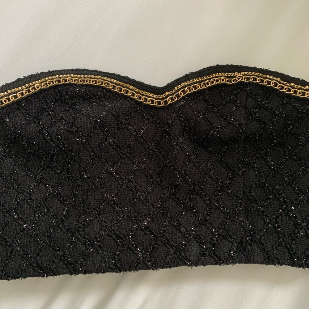 Strapless Chain Top - Picture 6 of 7